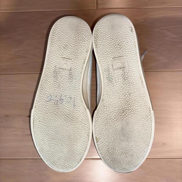 VEJA Esplar Women’s Size 9 White Leather Low Top Sneakers Casual Shoes - Picture 8 of 8